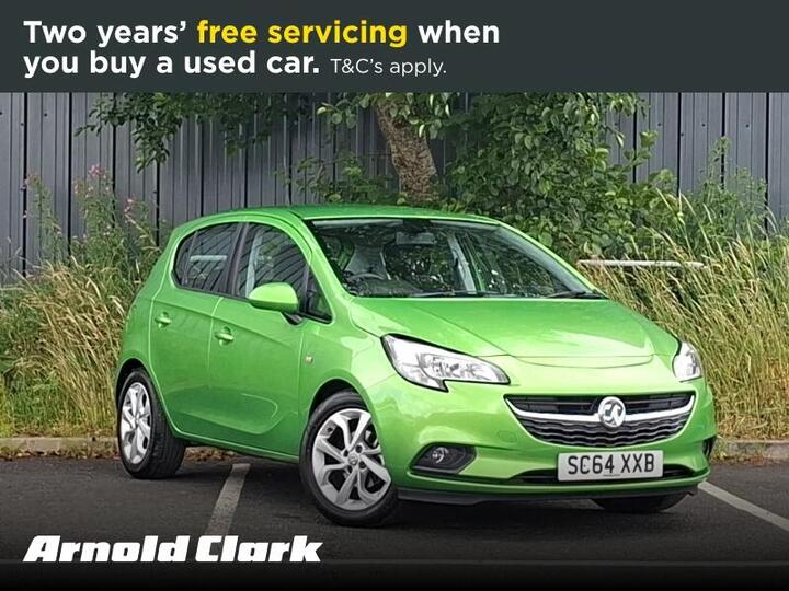 Vauxhall Corsa 1.2i Excite Euro 6 5dr (a/c)