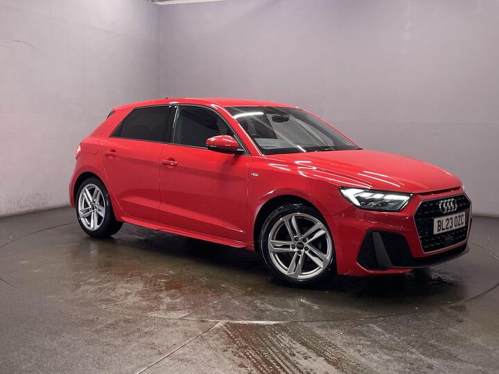 Audi A1 1.0 TFSI 25 S Line Sportback Euro 6 (s/s) 5dr