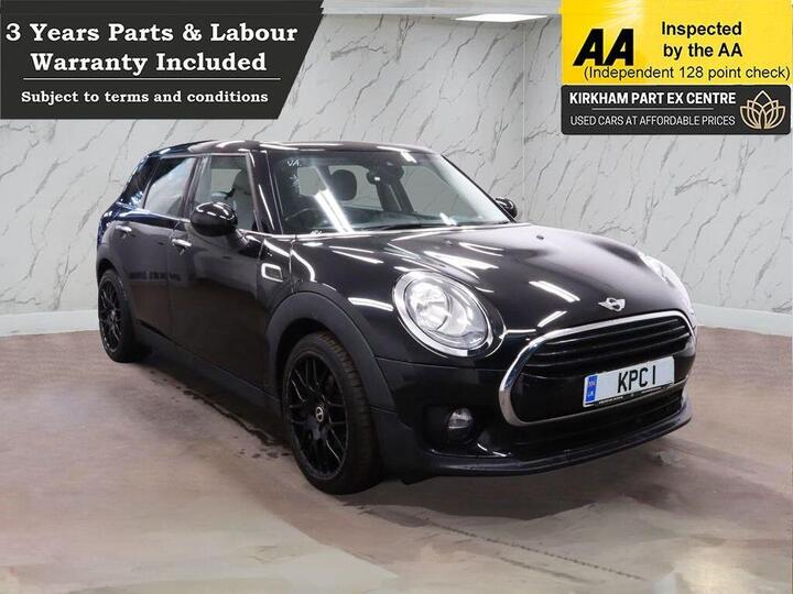 MINI CLUBMAN 1.5 Cooper Euro 6 (s/s) 6dr MINI CLUBMAN 1.5 Cooper Euro 6 (s/s) 6dr