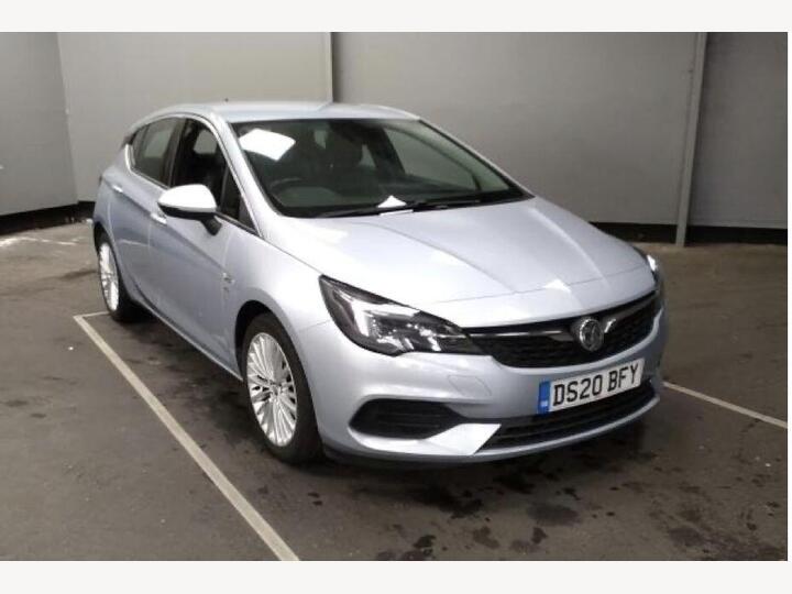 Vauxhall ASTRA 1.5 Turbo D Elite Nav Euro 6 (s/s) 5dr
