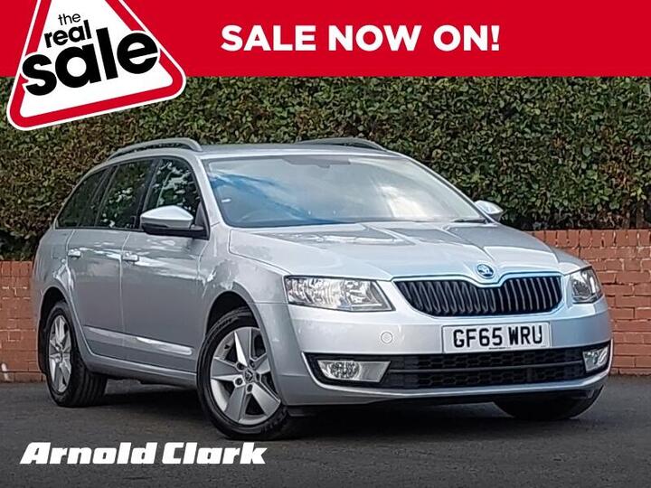 Skoda Octavia 1.6 TDI SE Euro 6 (s/s) 5dr