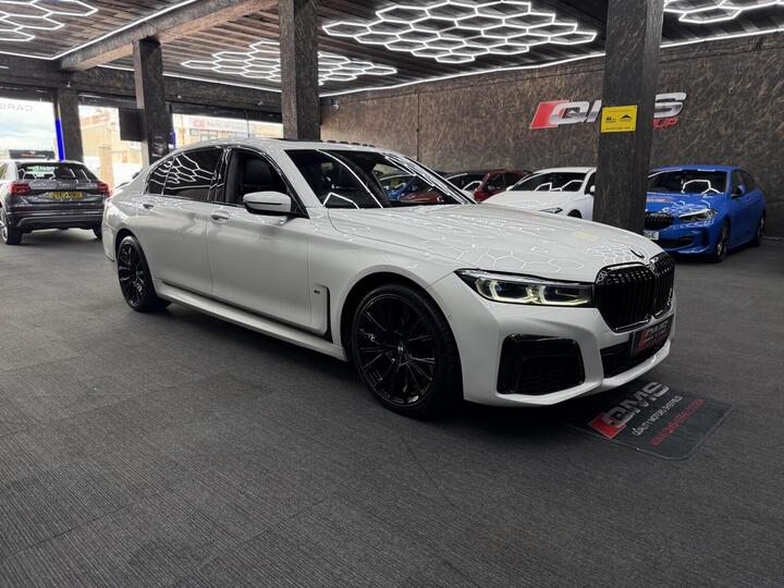 BMW 7 SERIES 3.0 740Ld M Sport Auto XDrive Euro 6 (s/s) 4dr
