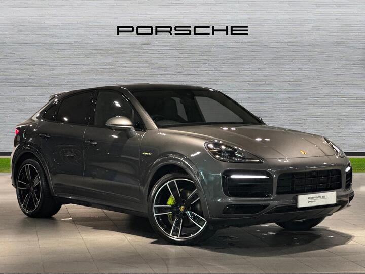 Porsche Cayenne 3.0 V6 E-Hybrid 17.9kWh TiptronicS 4WD Euro 6 (s/s) 5dr (3.6kW Charger) Porsche Cayenne 3.0 V6 E-Hybrid 17.9kWh TiptronicS 4WD Euro 6 (s/s) 5dr (3.6kW Charger)