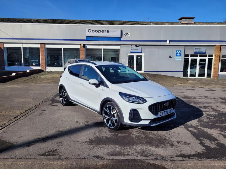 Ford Fiesta 1.0T EcoBoost MHEV Active X Edition Euro 6 (s/s) 5dr