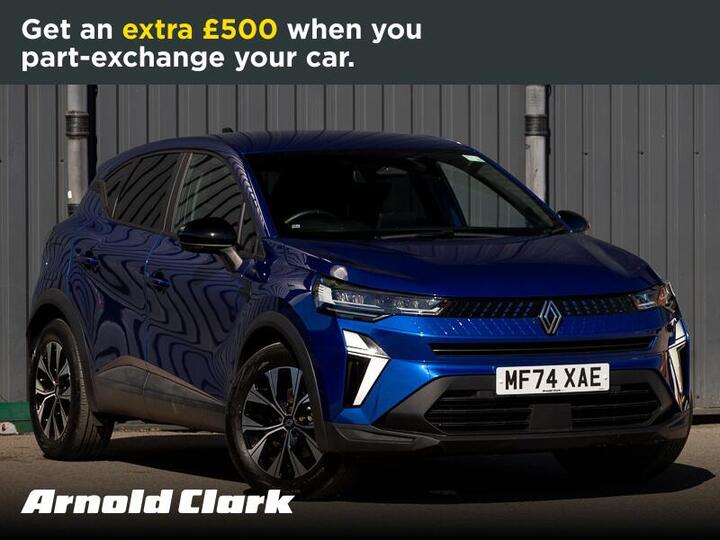 Renault Captur 1.6 E-TECH Evolution Auto Euro 6 (s/s) 5dr