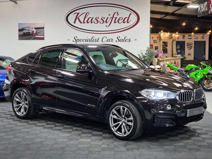 BMW X6 3.0 40d M Sport Auto XDrive Euro 6 (s/s) 5dr