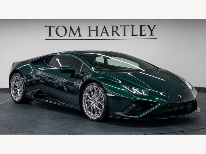 Lamborghini Huracan 5.2 V10 LP 610-2 EVO LDF Euro 6 (s/s) 2dr