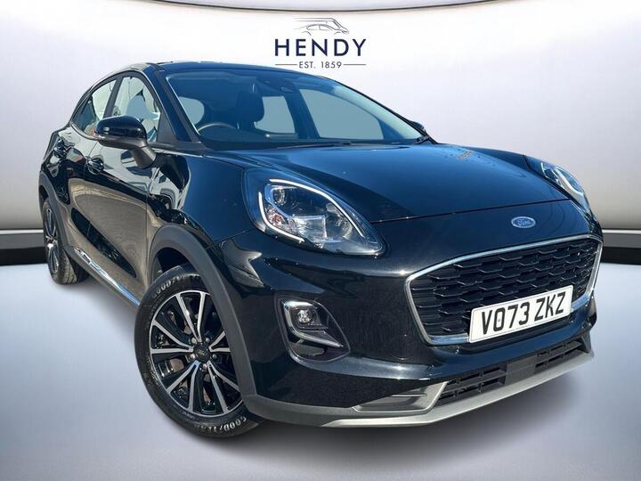 Ford PUMA 1.0T EcoBoost MHEV Titanium Euro 6 (s/s) 5dr
