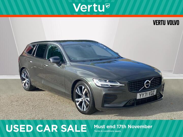 Volvo V60 2.0 B3 MHEV R-Design DCT Auto Euro 6 (s/s) 5dr
