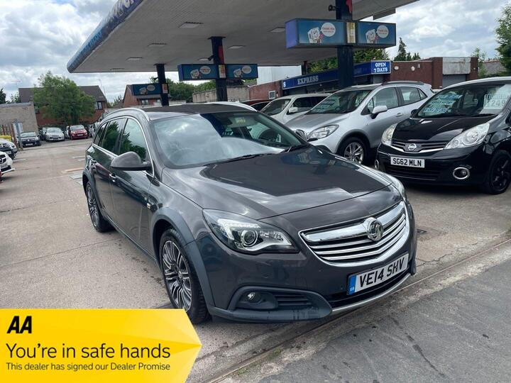 Vauxhall Insignia 2.0 CDTi BiTurbo Nav Country Tourer Auto 4WD Euro 5 5dr
