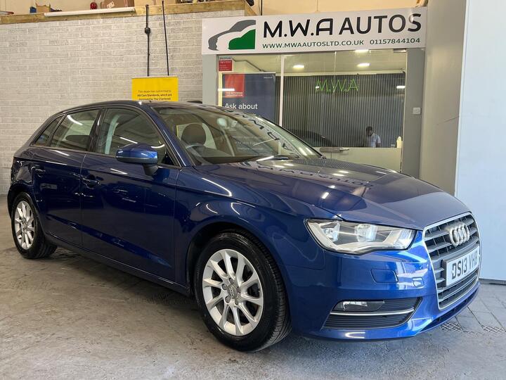 Audi A3 2.0 TDI SE Sportback Euro 5 (s/s) 5dr