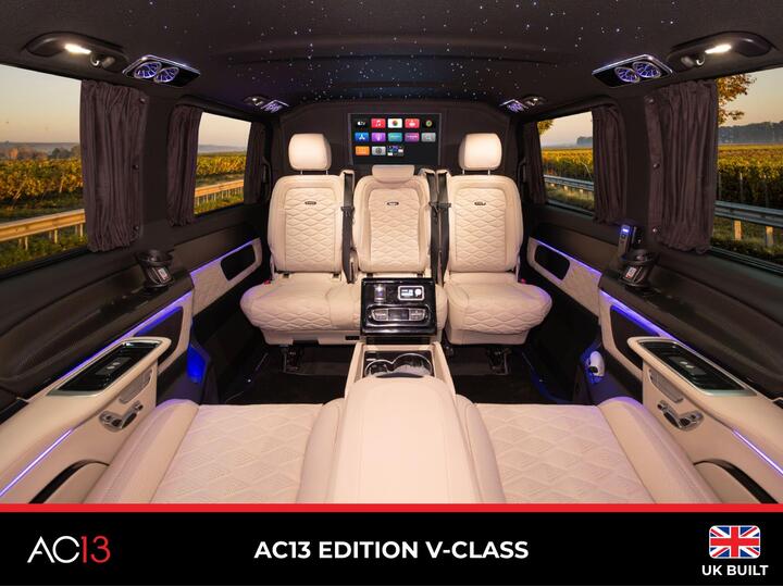 Mercedes-Benz V Class 2.0 V300d Premium G-Tronic+ Euro 6 (s/s) 5dr (8 Seat, Extra Long)