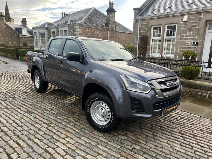 Isuzu D-MAX 1.9 TD Utility Pickup Double Cab 4dr Diesel Manual 4WD Euro 6 (164 Ps)