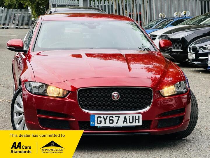 Jaguar XE 2.0d Prestige Auto Euro 6 (s/s) 4dr