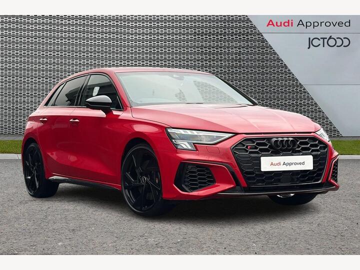 Audi S3 2.0 TFSI Black Edition Sportback S Tronic Quattro Euro 6 (s/s) 5dr