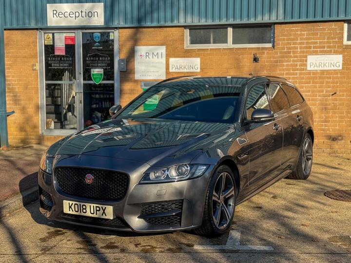 Jaguar XF 2.0d R-Sport Sportbrake Auto AWD Euro 6 (s/s) 5dr