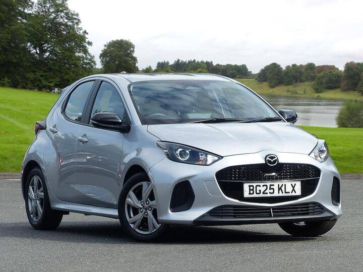 Mazda Mazda2 HYBRID 1.5h Exclusive-Line CVT Euro 6 (s/s) 5dr