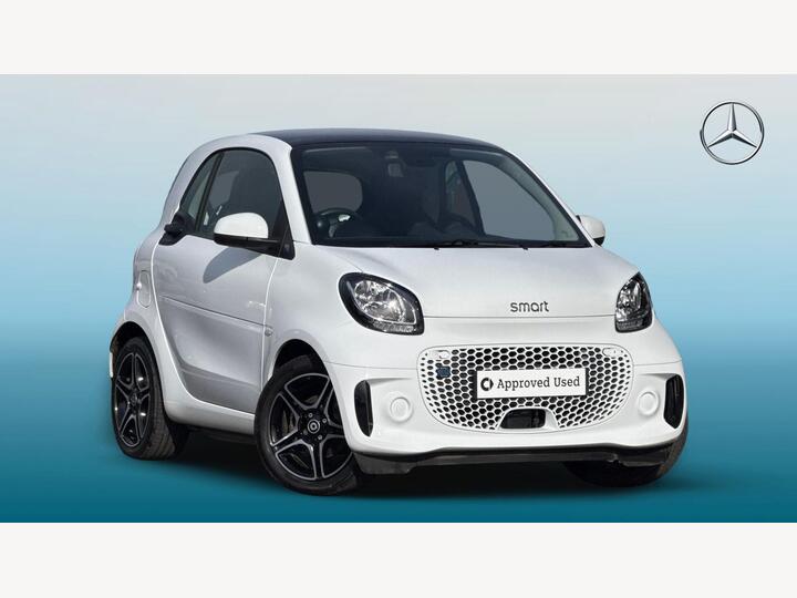Smart Fortwo 17.6kWh Pulse Premium Auto 2dr (22kW Charger)