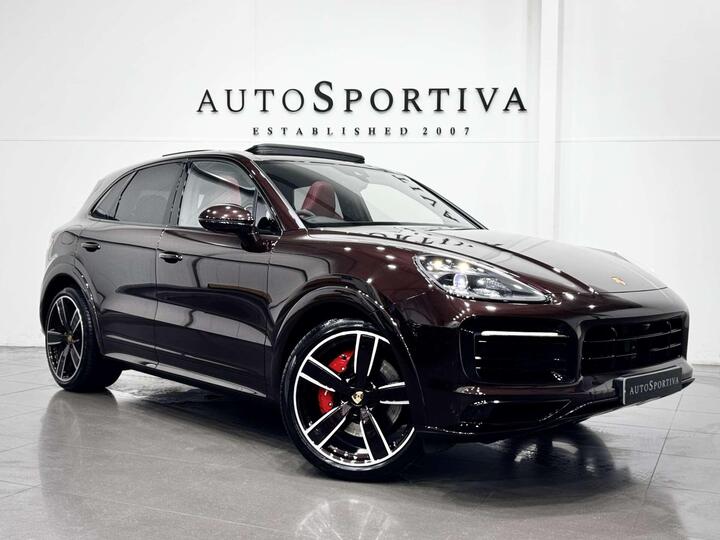 Porsche CAYENNE 4.0T V8 GTS TiptronicS 4WD Euro 6 (s/s) 5dr