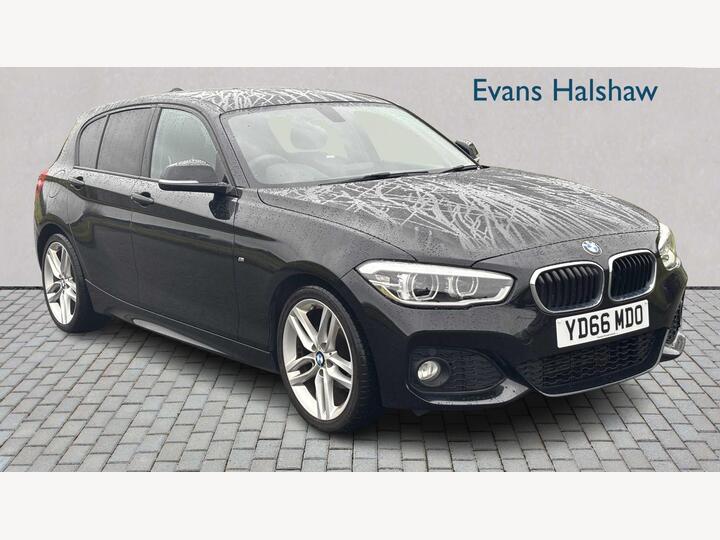 BMW 1 SERIES 1.5 118i M Sport Euro 6 (s/s) 5dr