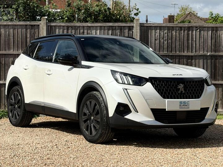 Peugeot 2008 1.2 PureTech GT EAT Euro 6 (s/s) 5dr