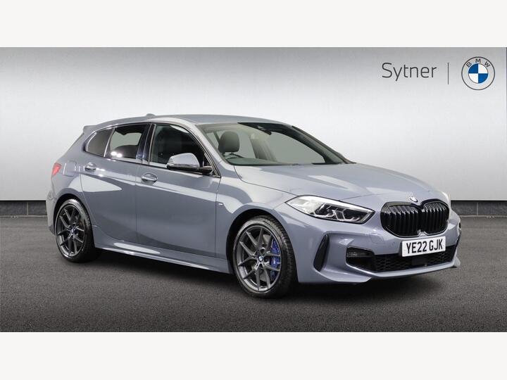 BMW 1 Series 1.5 116d M Sport (LCP) DCT Euro 6 (s/s) 5dr