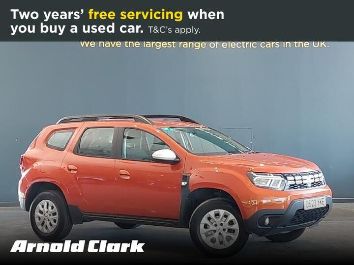 Dacia Duster 1.0 TCe Expression Euro 6 (s/s) 5dr