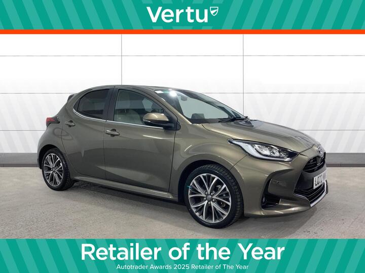 Toyota Yaris 1.5 VVT-h Excel E-CVT Euro 6 (s/s) 5dr