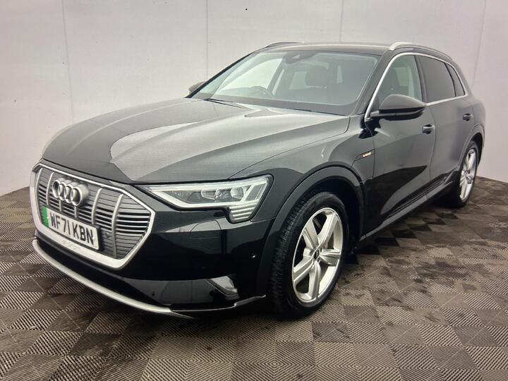Audi E-tron 50 Technik Auto Quattro 5dr 71.2kWh (11kW Charger)