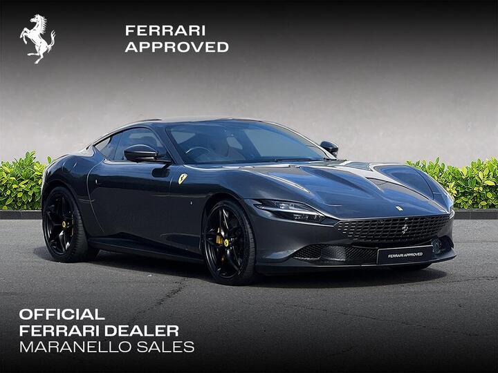 Ferrari ROMA 3.8T V8 F1 DCT Euro 6 (s/s) 2dr