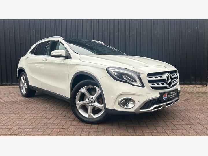 Mercedes-Benz GLA Class 2.1 GLA200d Sport (Premium Plus) 7G-DCT Euro 6 (s/s) 5dr