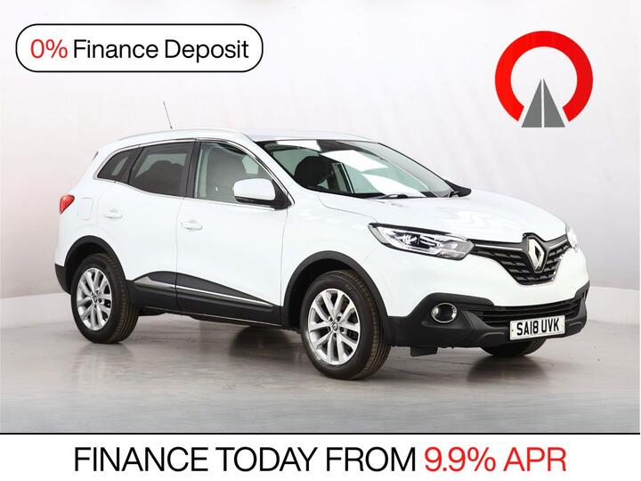 Renault KADJAR 1.2 TCe Dynamique Nav Euro 6 (s/s) 5dr Renault KADJAR 1.2 TCe Dynamique Nav Euro 6 (s/s) 5dr