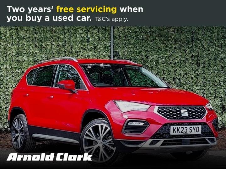 SEAT Ateca 2.0 TDI XPERIENCE Lux DSG Euro 6 (s/s) 5dr