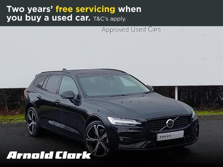 Volvo V60 2.0 B4 MHEV Ultra DCT Auto Euro 6 (s/s) 5dr