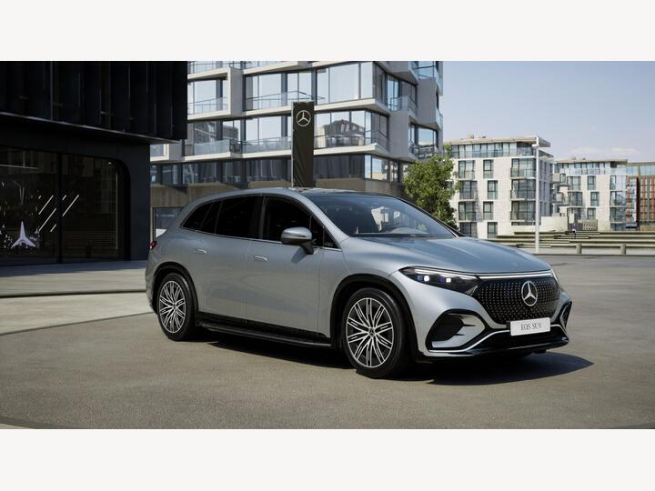 Mercedes-Benz EQS EQS 450 118kWh AMG Line (Premium Plus) Auto 4MATIC 5dr