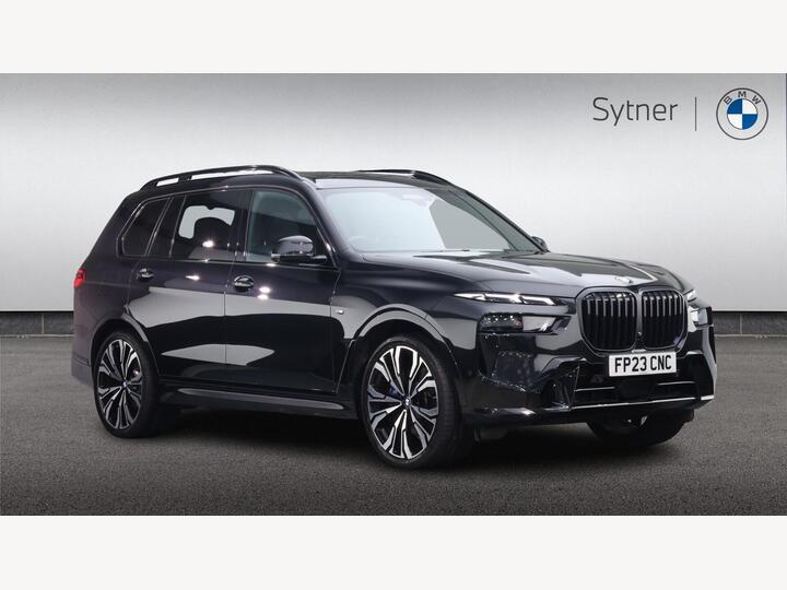 BMW X7 3.0 40d MHT M Sport Auto XDrive Euro 6 (s/s) 5dr