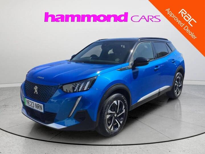 Peugeot E-2008 50kWh GT Auto 5dr (7kW Charger)