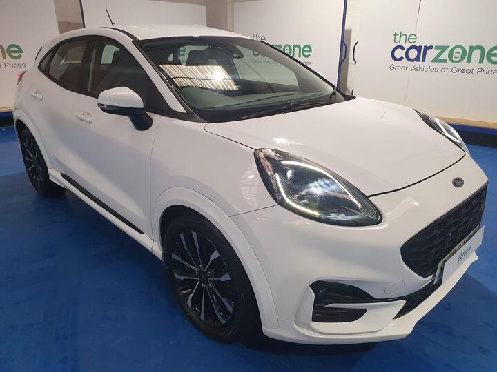 Ford Puma 1.0T EcoBoost MHEV Titanium Euro 6 (s/s) 5dr