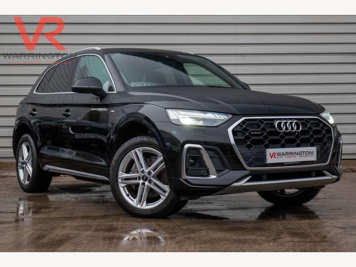 Audi Q5 2.0 TDI 40 S Line S Tronic Quattro Euro 6 (s/s) 5dr