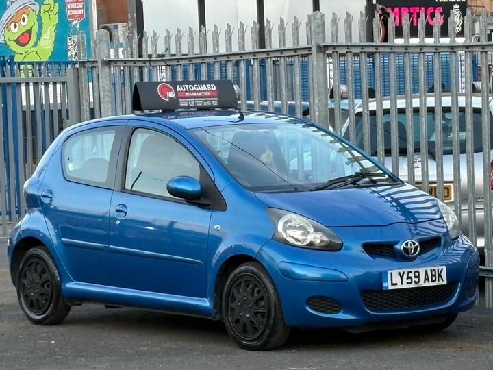 Toyota AYGO 1.0 VVT-i Blue MultiMode Euro 4 5dr