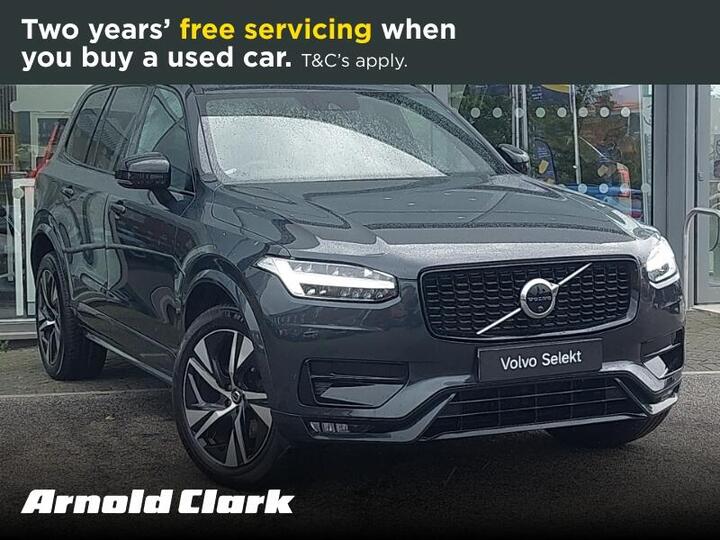 Volvo XC90 2.0 B5 MHEV R-Design Auto 4WD Euro 6 (s/s) 5dr