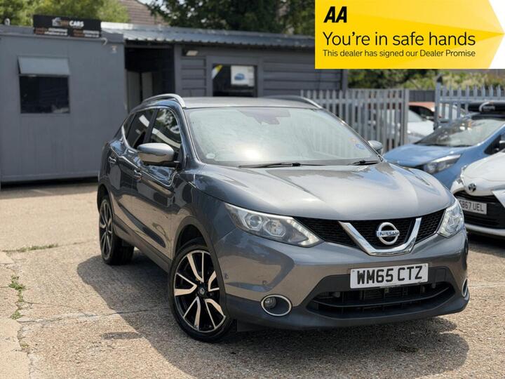 Nissan Qashqai 1.6 DCi Tekna XTRON 2WD Euro 6 (s/s) 5dr