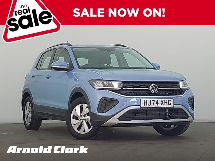 Volkswagen T-Cross 1.0 TSI Life DSG Euro 6 (s/s) 5dr