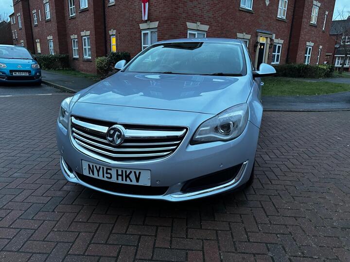 Vauxhall Insignia 2.0 CDTi EcoFLEX Design Nav Euro 5 (s/s) 5dr