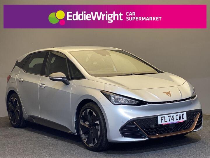 CUPRA BORN E-Boost 59kWh V1 Auto 5dr