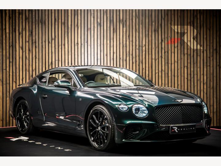 Bentley Continental 6.0 W12 GT Auto 4WD Euro 6 2dr Bentley Continental 6.0 W12 GT Auto 4WD Euro 6 2dr