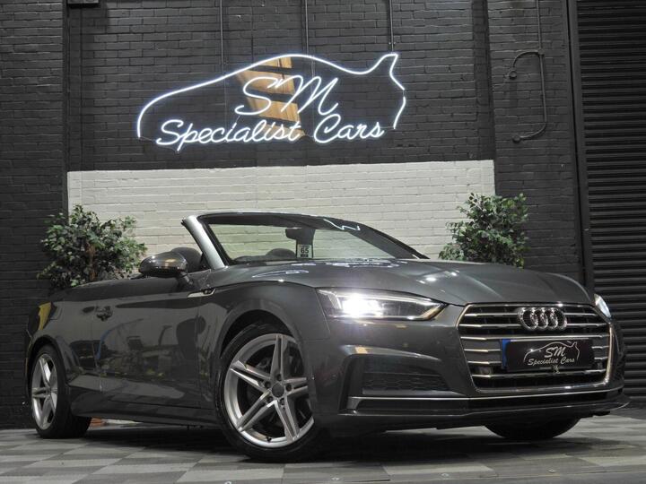 Audi A5 CABRIOLET 2.0 TDI S Line S Tronic Euro 6 (s/s) 2dr