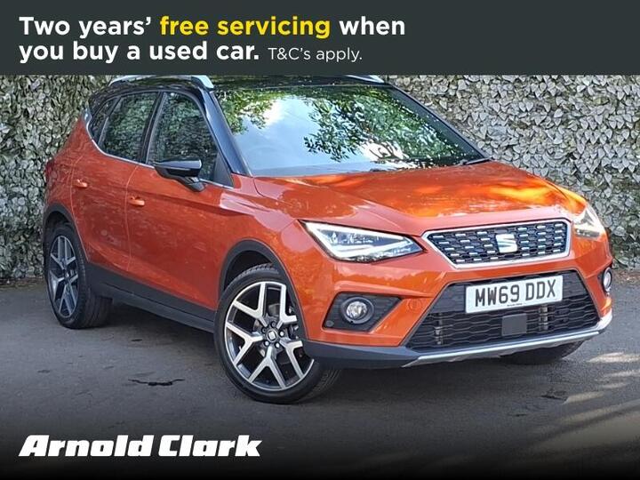 SEAT Arona 1.6 TDI XCELLENCE Lux DSG Euro 6 (s/s) 5dr