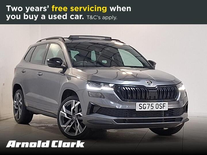 Skoda Karoq 1.5 TSI ACT SportLine Edition DSG Euro 6 (s/s) 5dr