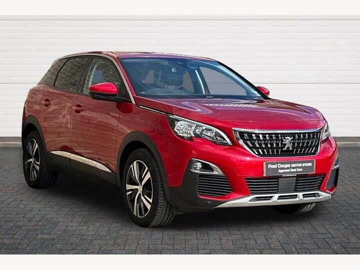 Peugeot 3008 1.6 BlueHDi Allure EAT Euro 6 (s/s) 5dr